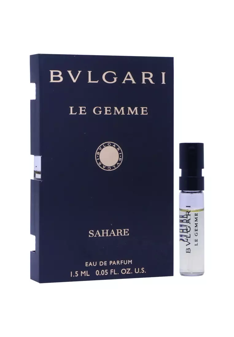 Bvlgari Le Gemme Sahare Unisex EDP (Vial) 1.5 ML