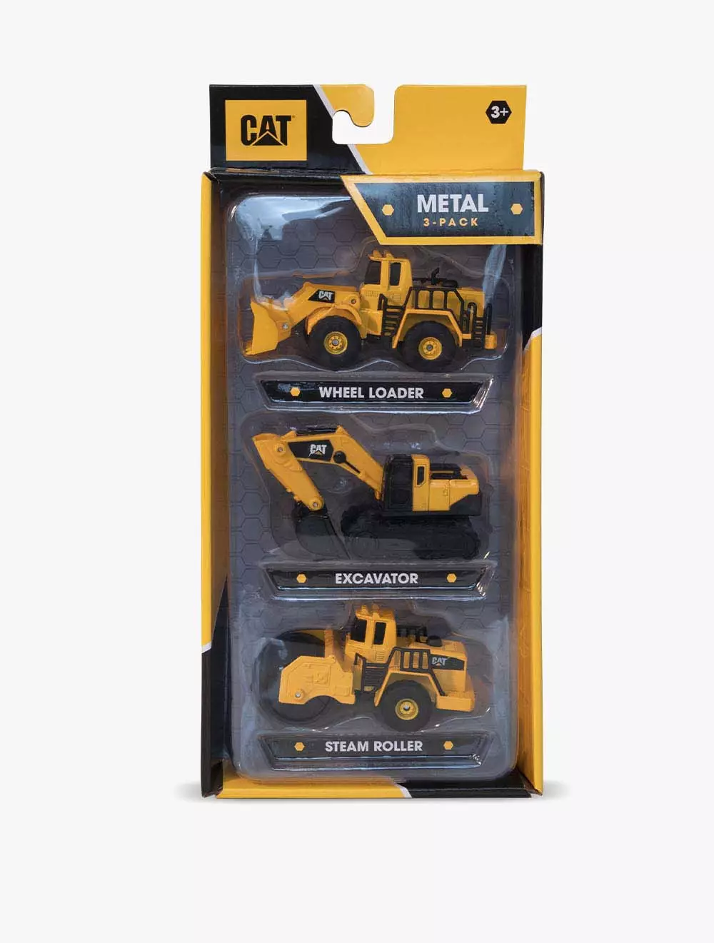 CATERPILLAR Die Cast 3 Pack Assortment - CT282274 - Multicolor