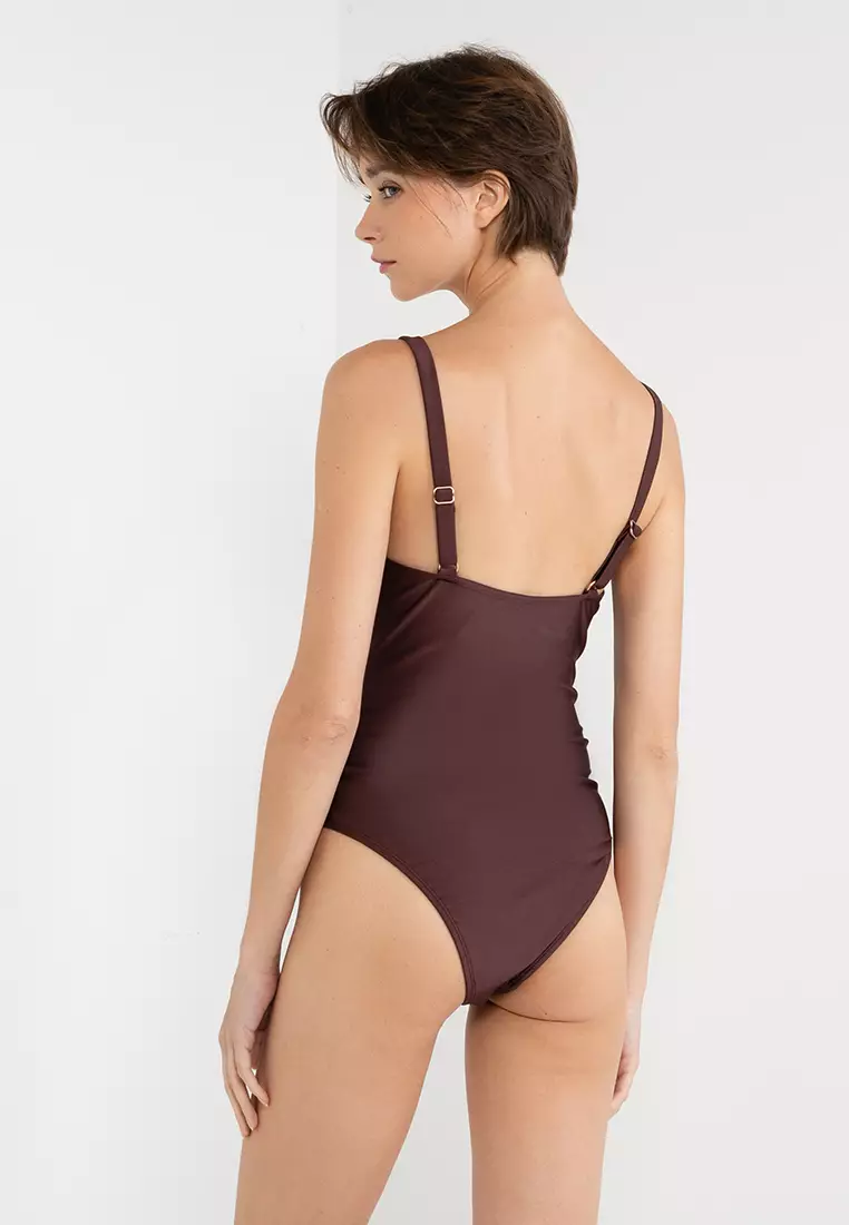 Balconette D+ One Piece Cheeky Swimsuit