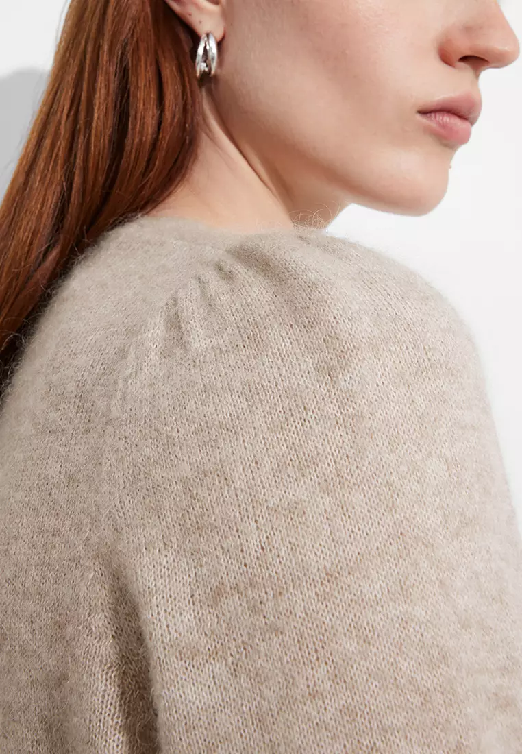 Knitted Wrap Cardigan