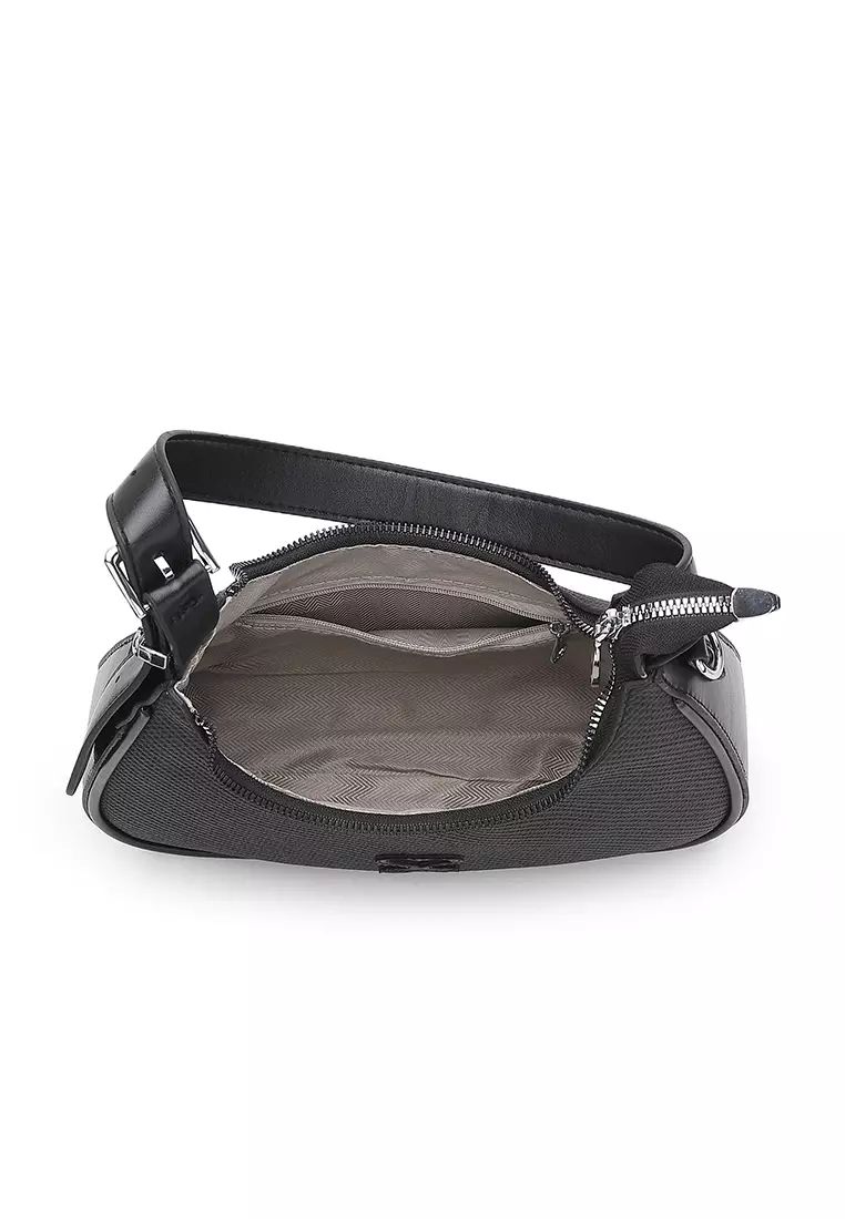 Women's Top Handle Bag / Sling Bag / Crossbody Bag / Shoulder Bag (手拿袋 / 斜孭袋 / 單肩包) - 黑色