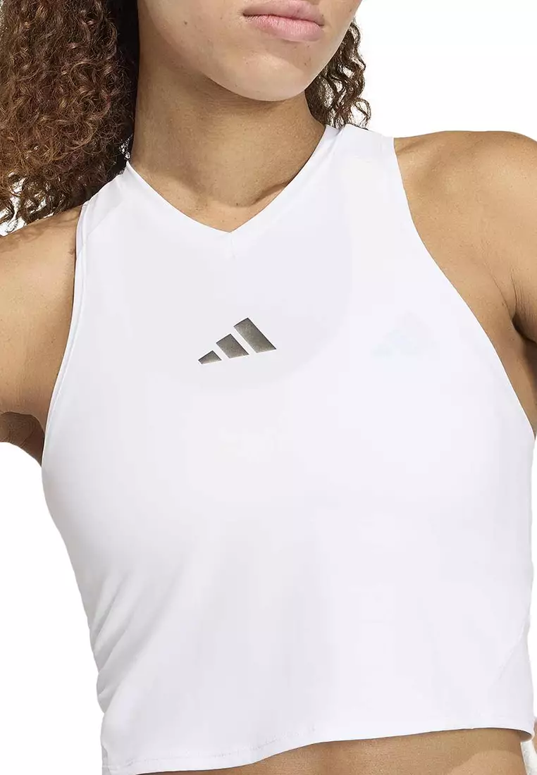 Tennis TENNIS CLIMACOOL MIDI Y-TANK PRO Women White KH1113