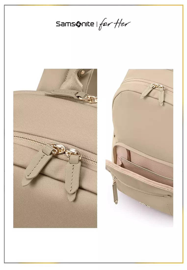 Samsonite Audrina Backpack 15.6" - Iced Latte