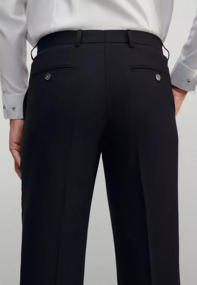 BLAACK Wool Collection套裝西裝褲