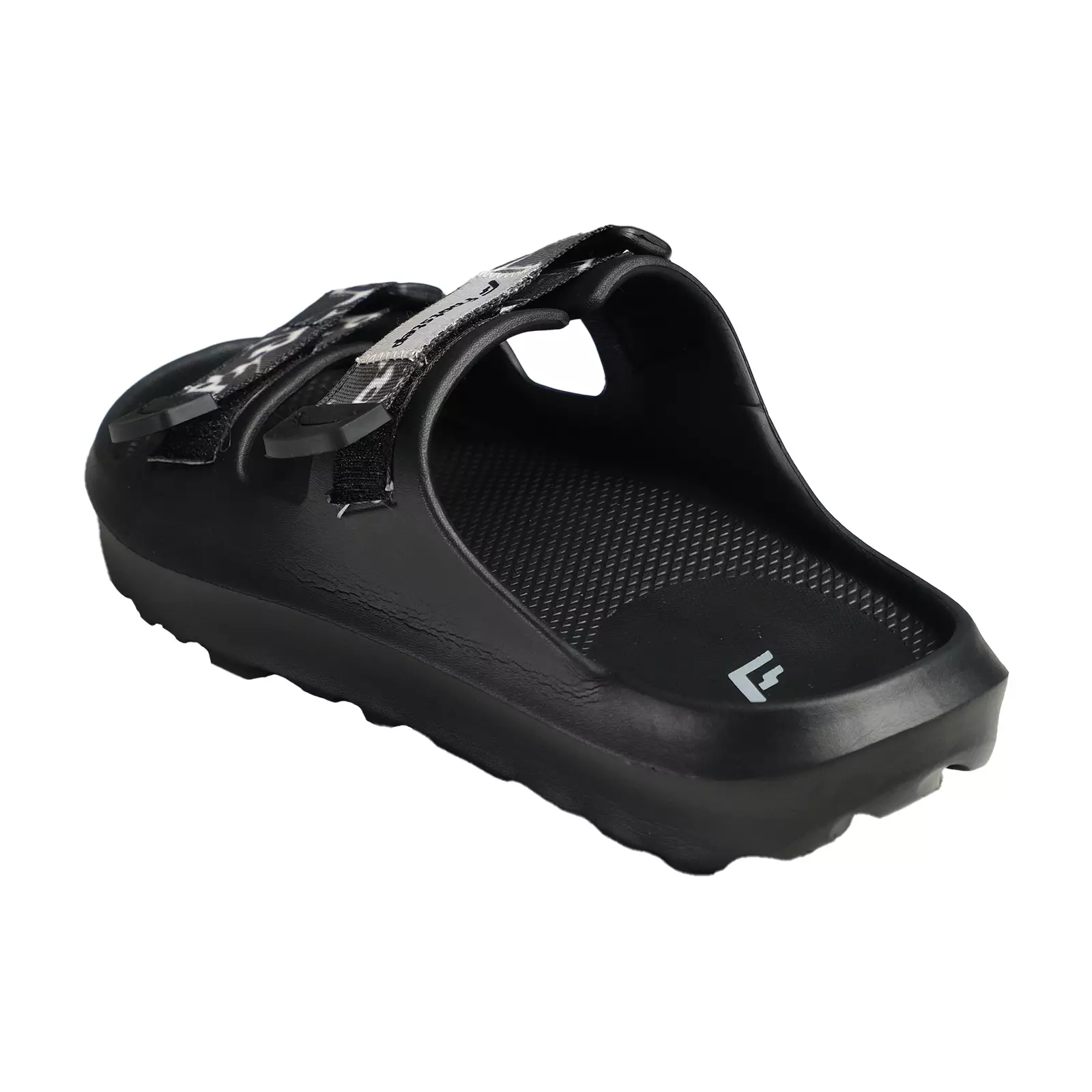 Footstep Footwear Sandal Pria Slide Terra Black Ice Original Sandal