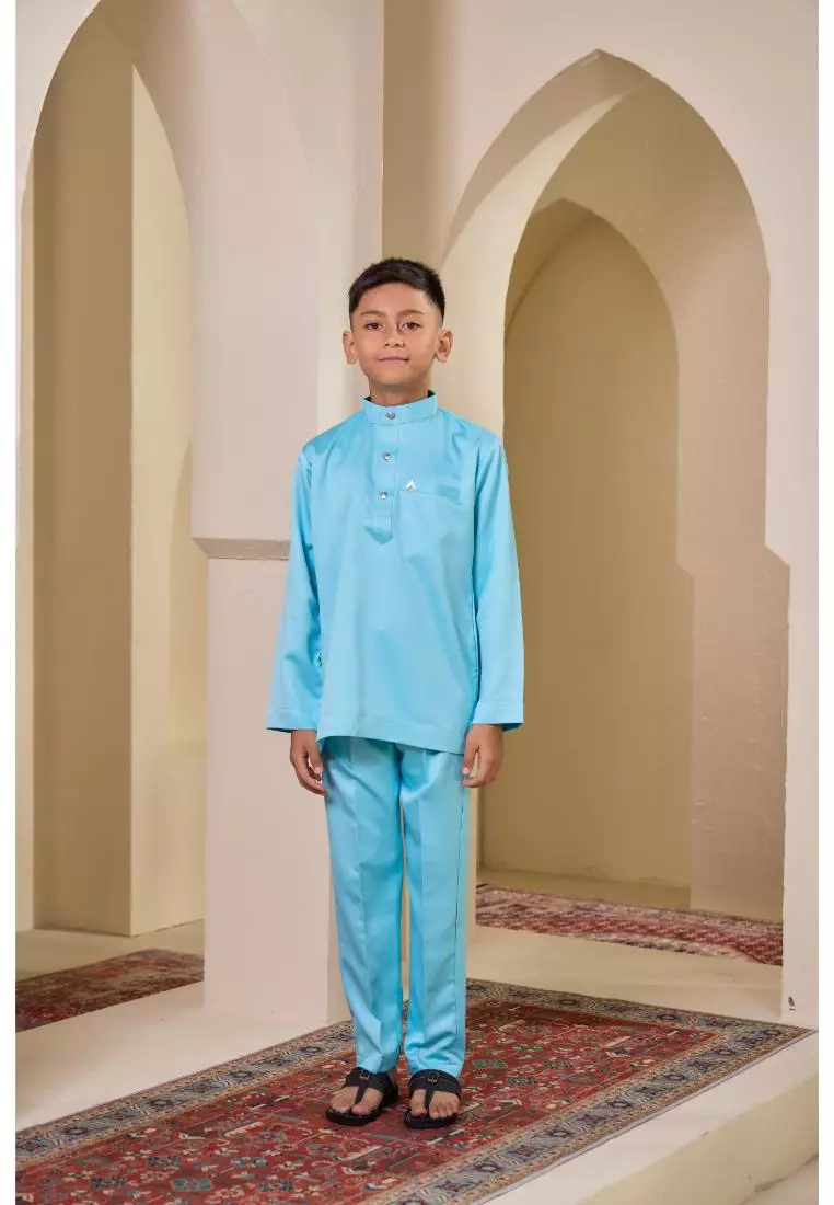 Baju Melayu Moden Putra For Kids
