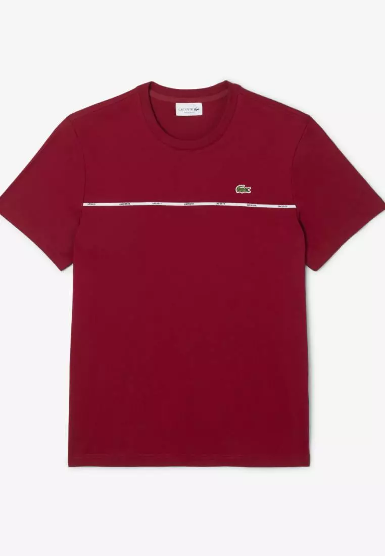 Regular Fit Lacoste Trim T-Shirt