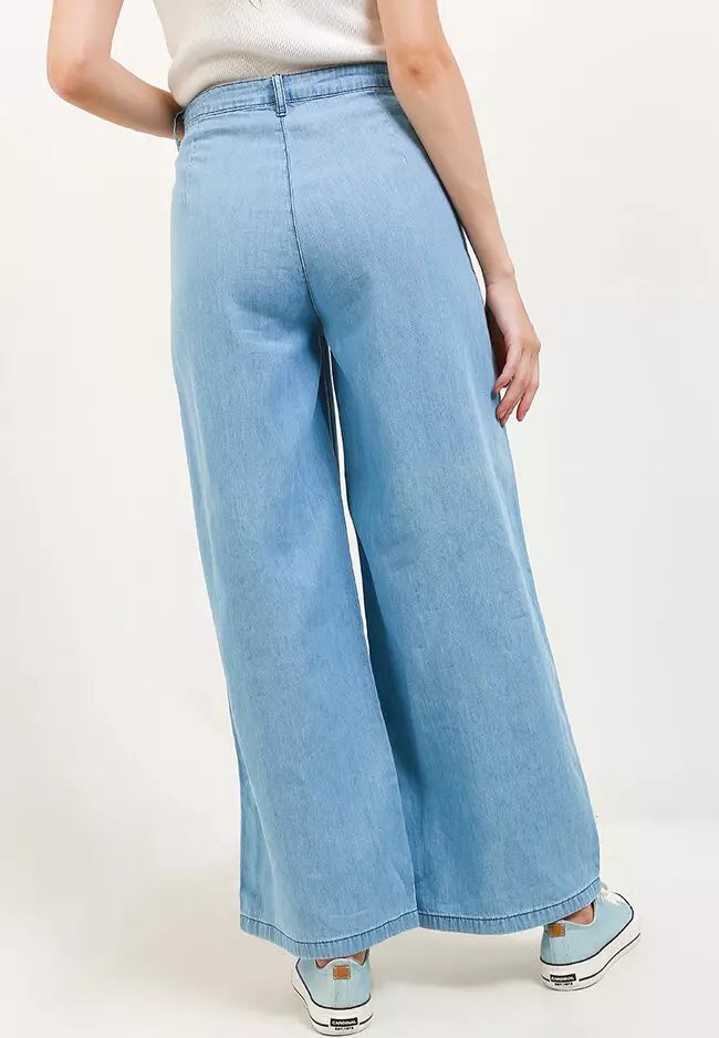 Celana Jeans Wanita Celline Light Blue