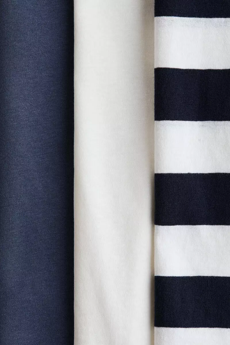 3-pack cotton T-shirts