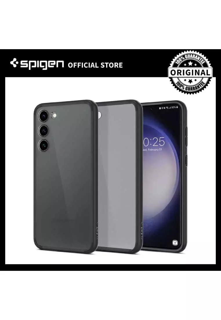 Case Spigen para Galaxy S23 Ultra Ultra Hybrid OneTap Ring Black