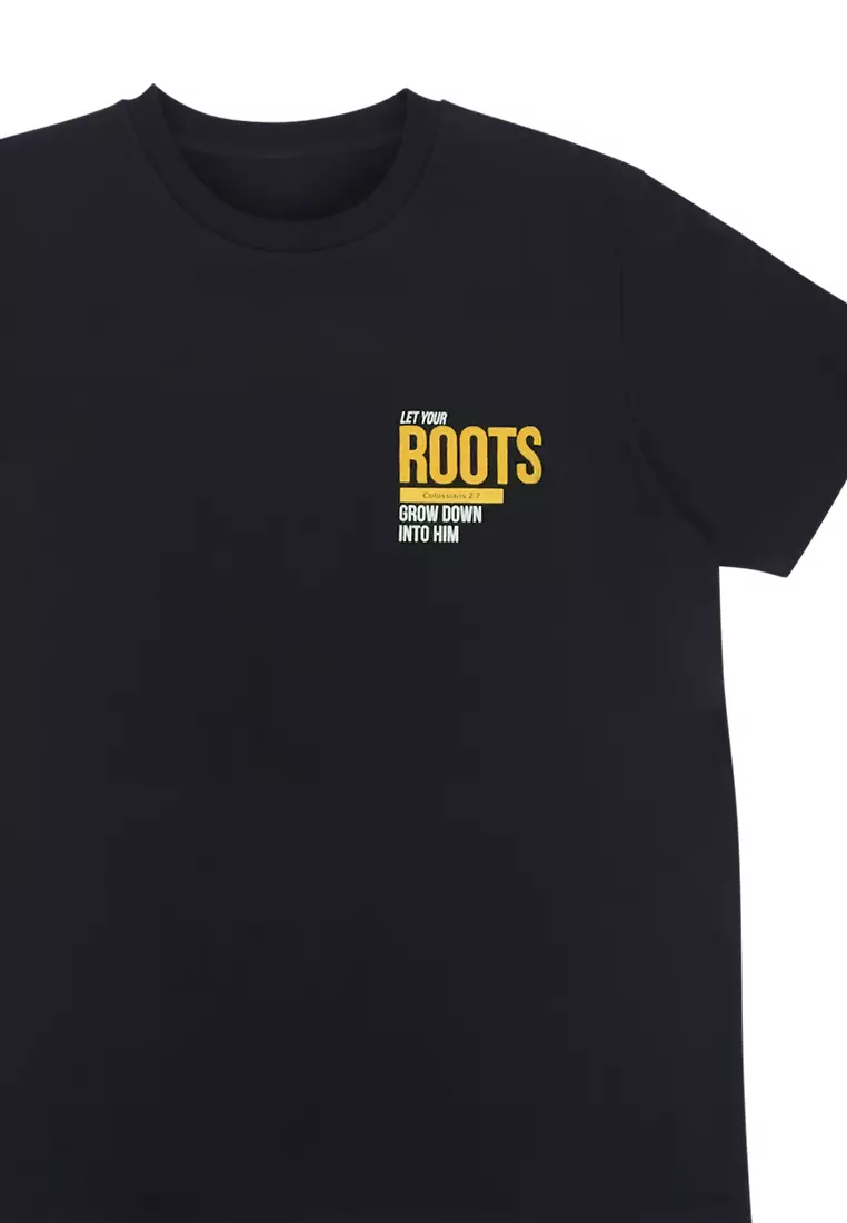 Men's Graphic T-Shirt "Colossians 2:7"