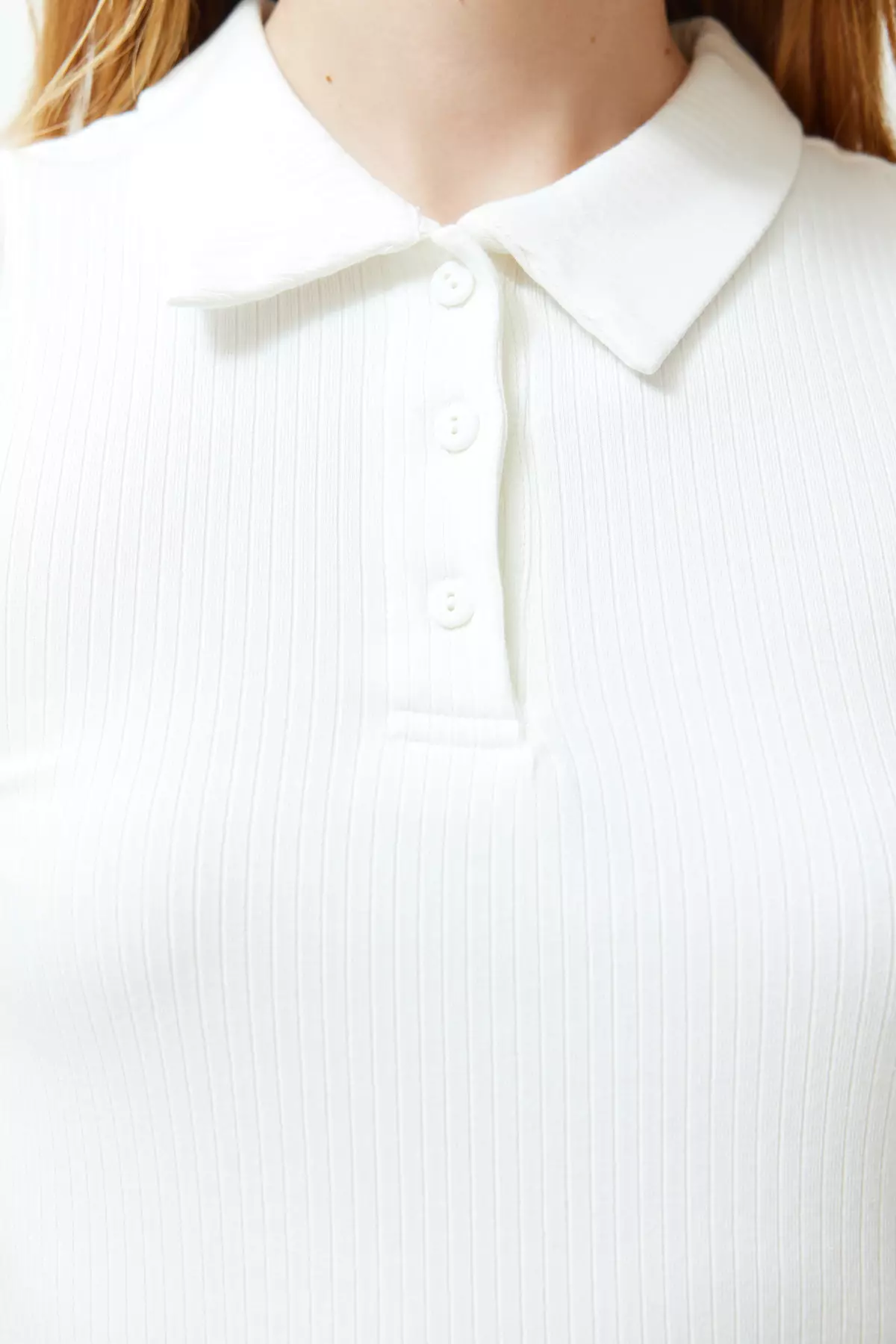Sleeveless Collared Top
