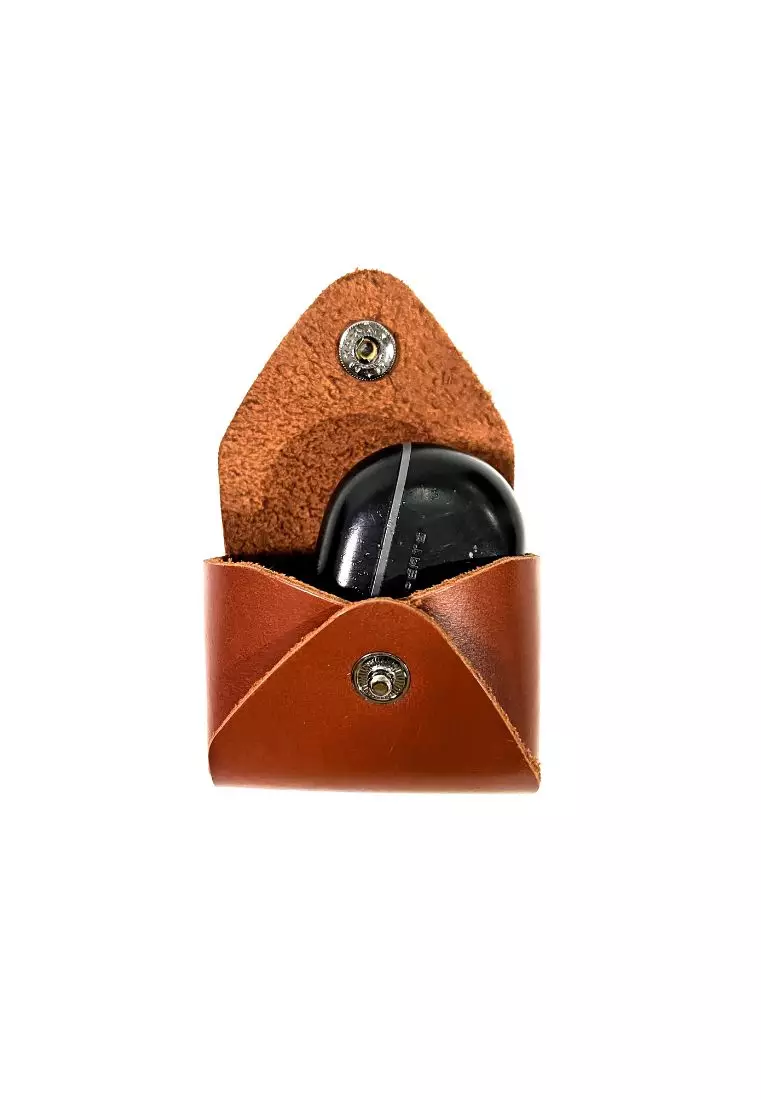 Leather Case For Airpod pro- Air pod  pro casing Case Cover-Earphone Case For Air Pod pro - Oxhide
