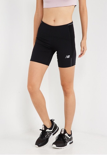 New Balance black Impact Run Fitted Shorts 49A74AA22084CAGS_1