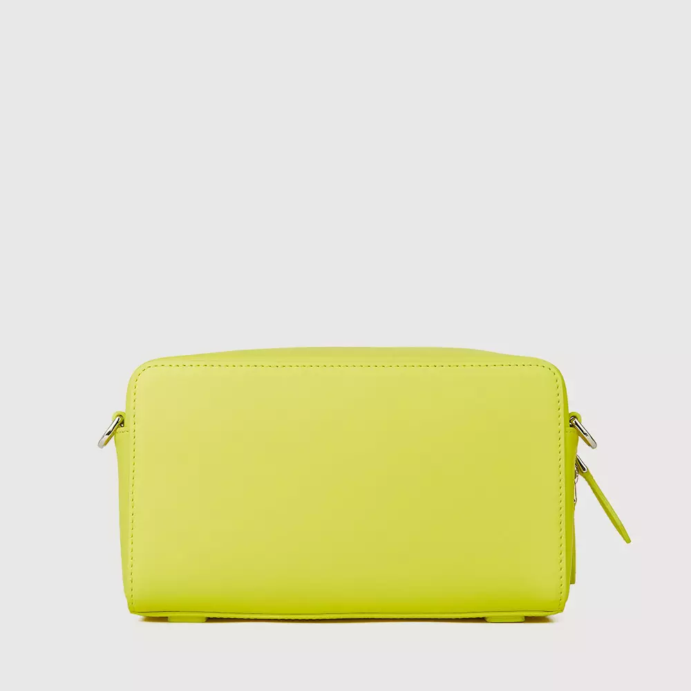 CEDORE SMALL CROSSBODY BAG IN CYBER LIME