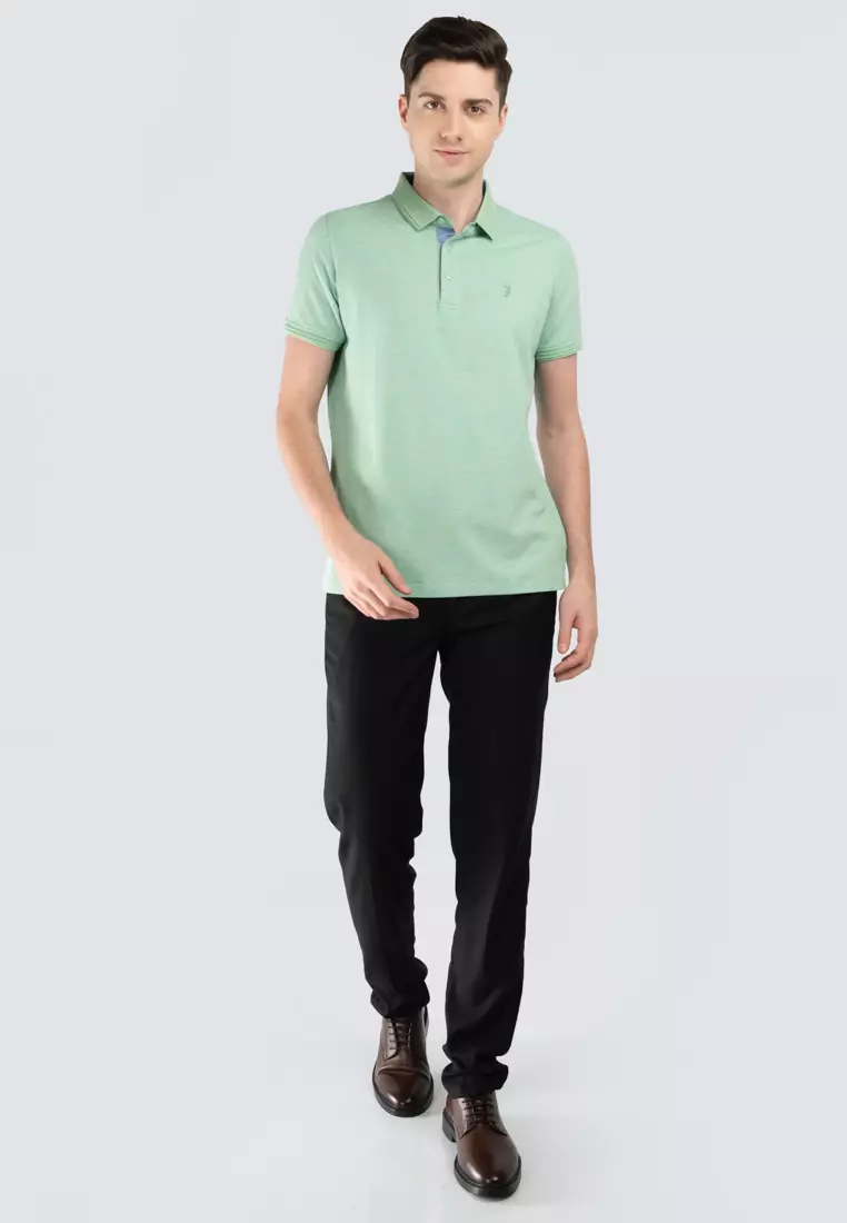 Khaki and outlet polo business casual