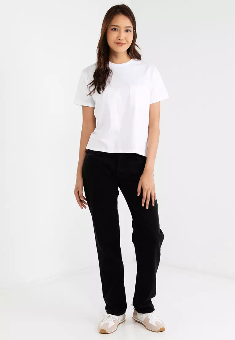 Pure Cotton Pocket Tee