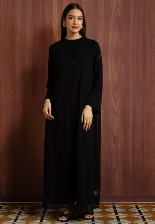 chinese dress ladies Basic Long Sleeve Maxi Dress