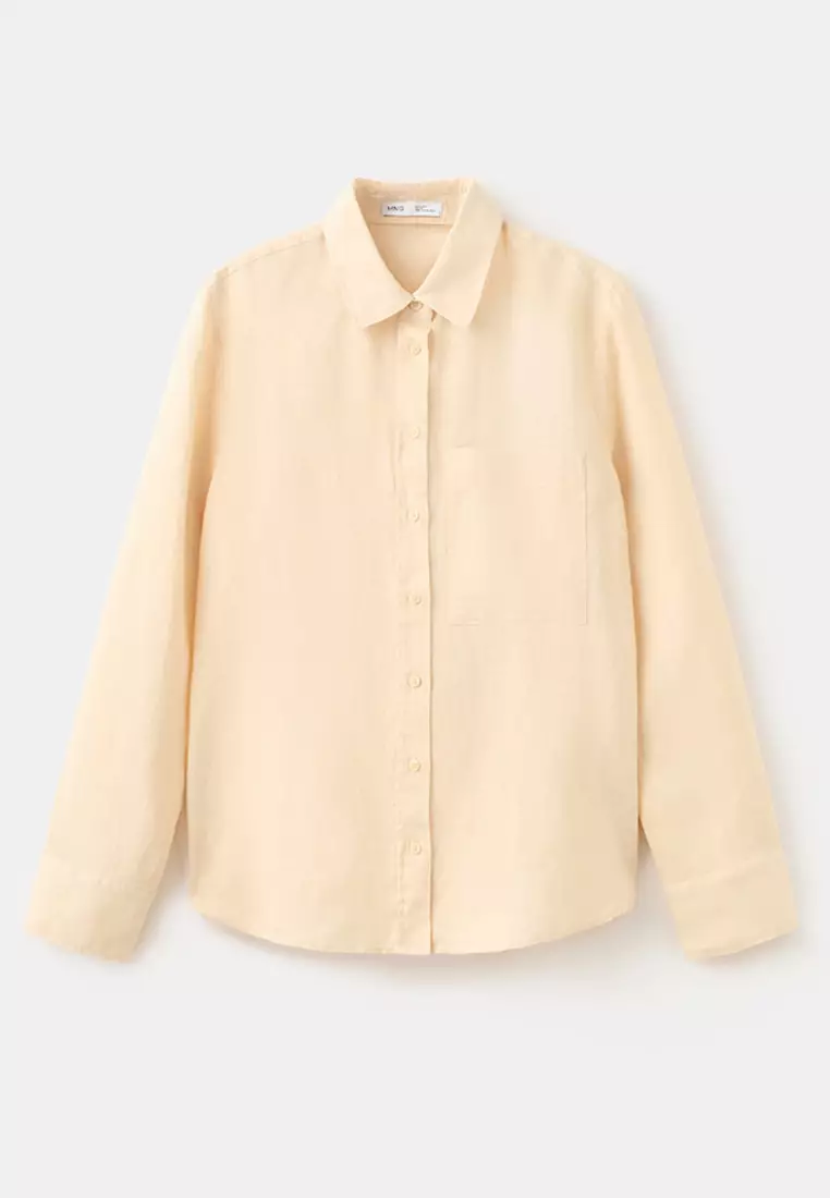 Pocket Linen Shirt