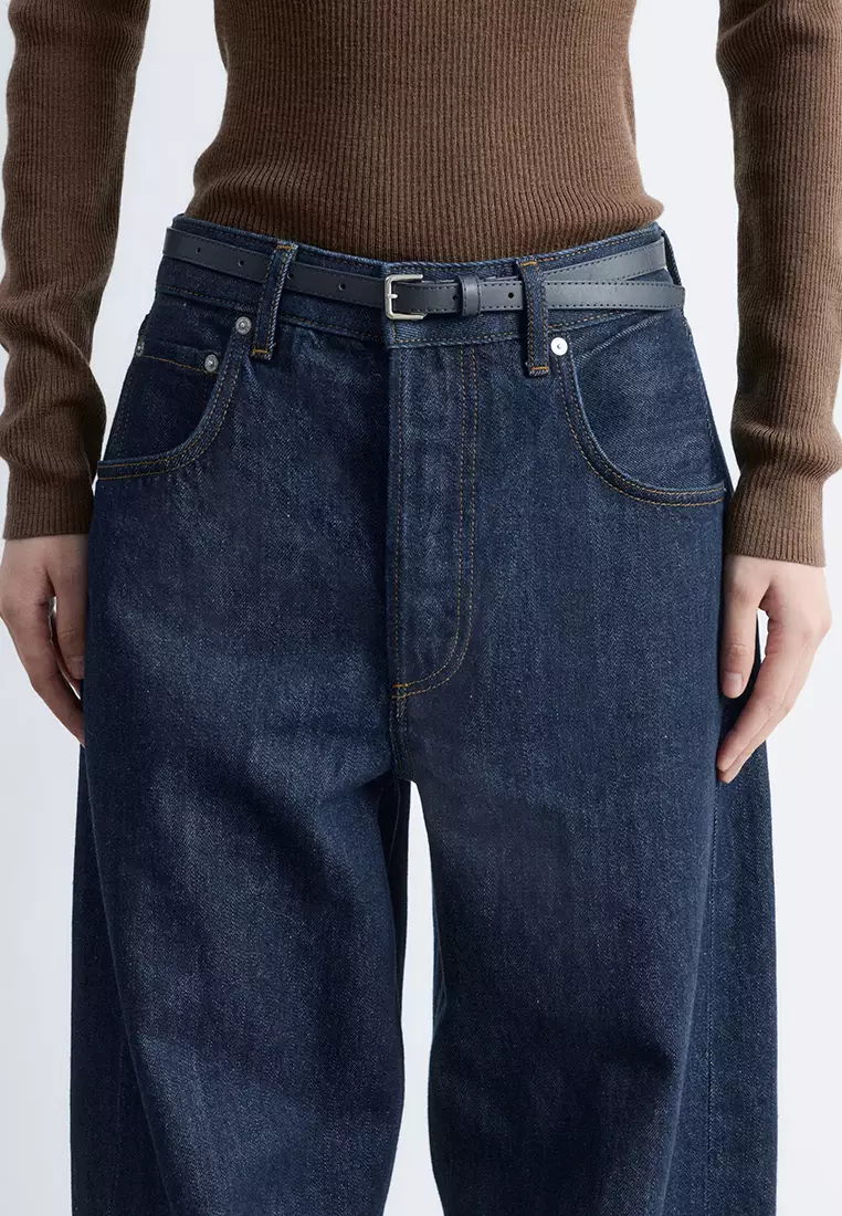 Barrel-Leg Jeans