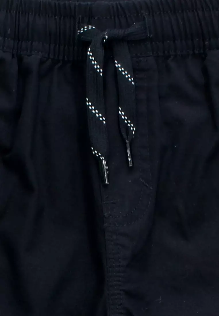 Short Pants/ Celana Pendek Anak Laki/ Rodeo Junior Black Basic Short Pants