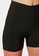 Trendyol black Overlock Sport Shorts F179FAA7FF3A89GS_3