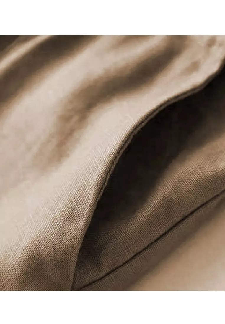 Big Size Cotton-flax Casual Pants RZ9020