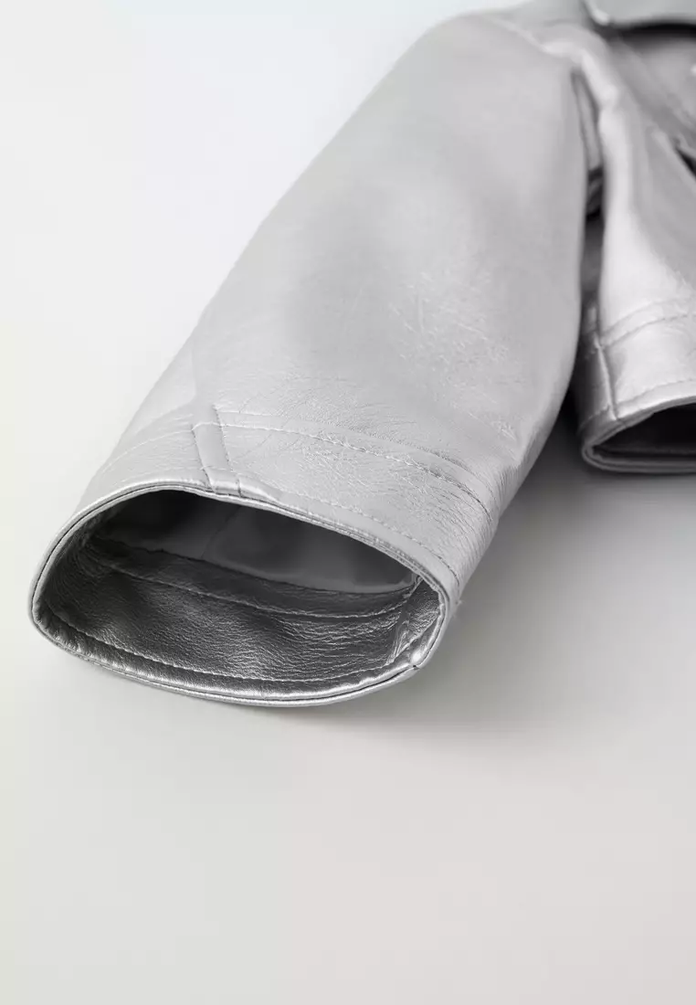 FX FR CT 14 ZARA 新品未使用 ZARA Faux Leather Top 2025 | Buy ZARA Online | ZALORA Hong Kong