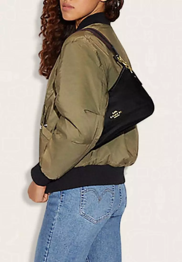 Coach Ellis Shoulder Bag Black Multi