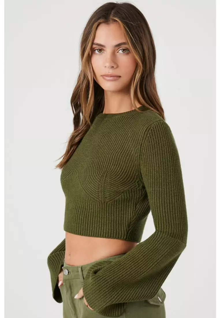 Ribbed knit sweater outlet forever 21