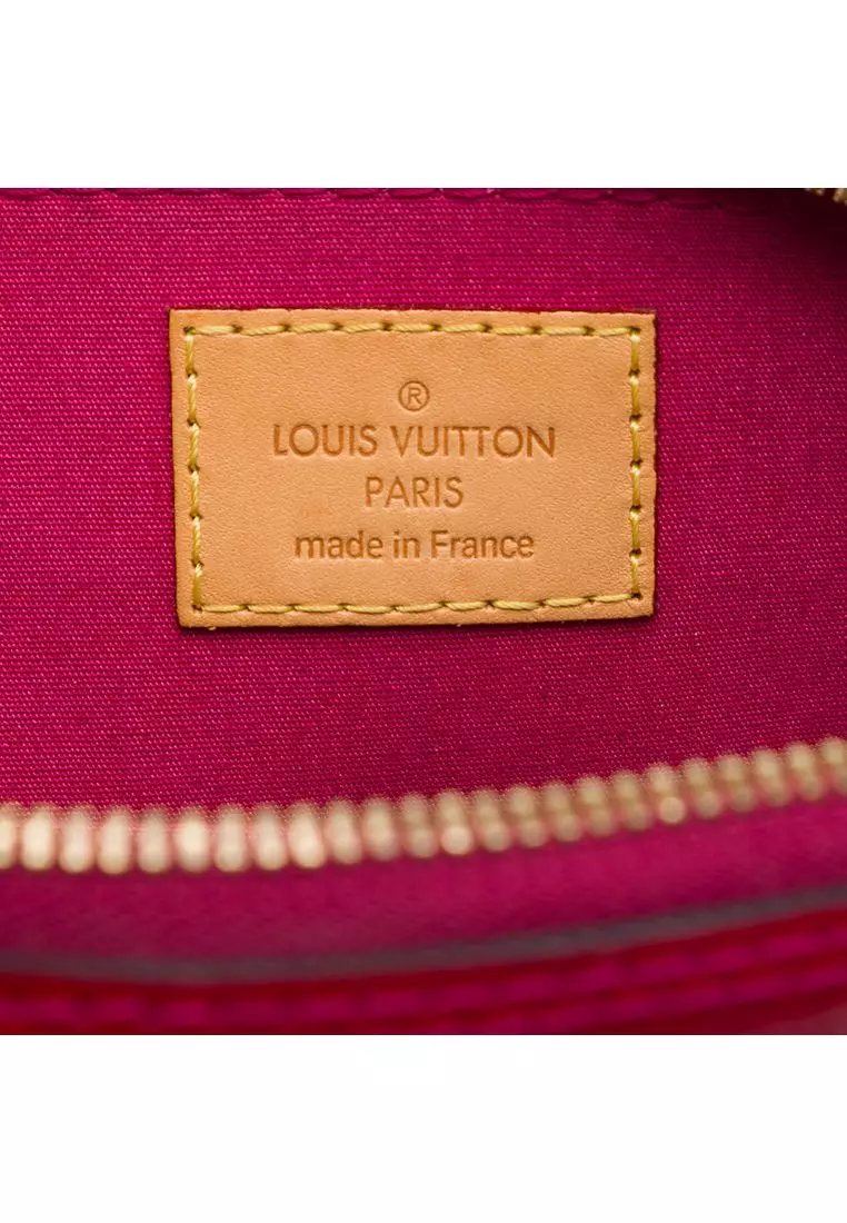 Pre-Loved Louis Vuitton Monogram Vernis Alma Bb