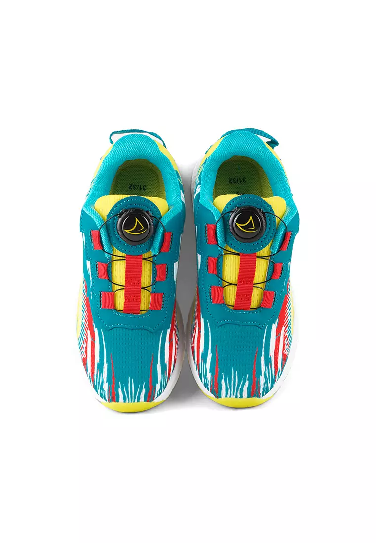 Jackson Kids Hunt 1SE Green Yellow - Sepatu Sneakers