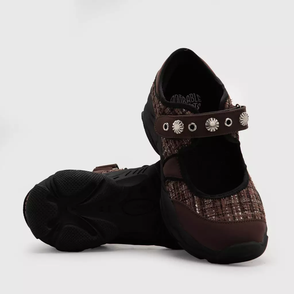 Adorable Projects - Arfitaa Sneakers Brown - Sepatu Wanita