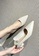 Twenty Eight Shoes white Soft Synthetic Leather Round Pumps 2049-8 AB8DBSH8DA0A4AGS_5