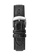 Timex black and silver Timex Waterbury Automatic 40mm - Silver-Tone Case, Black Strap (TW2T70000) B6BA7AC512E437GS_3