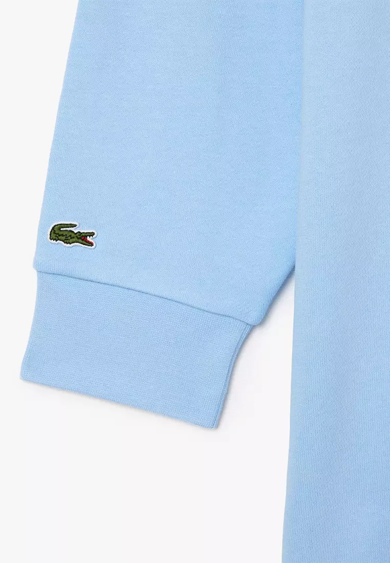 Oversized Logo Sweatshirt Dress