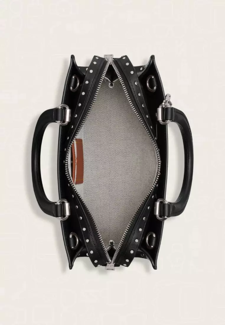 Coach Rogue Bag 26 With Rivets Black