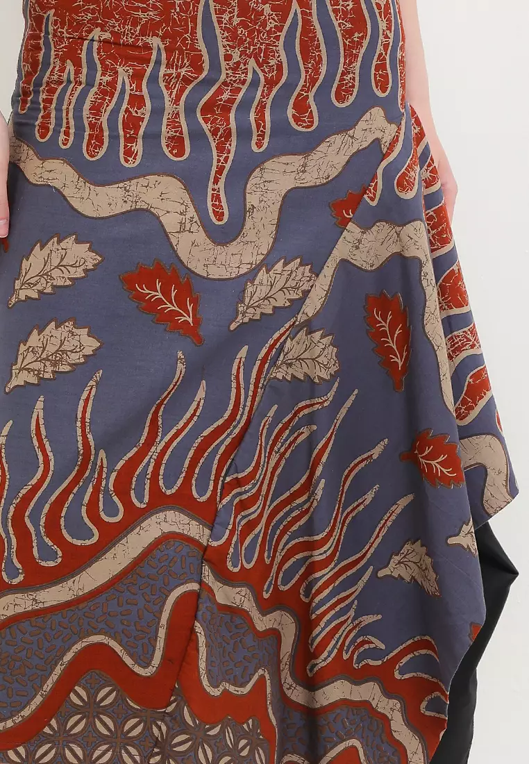 Long Skirt Lanvin Asymmetris+Lining