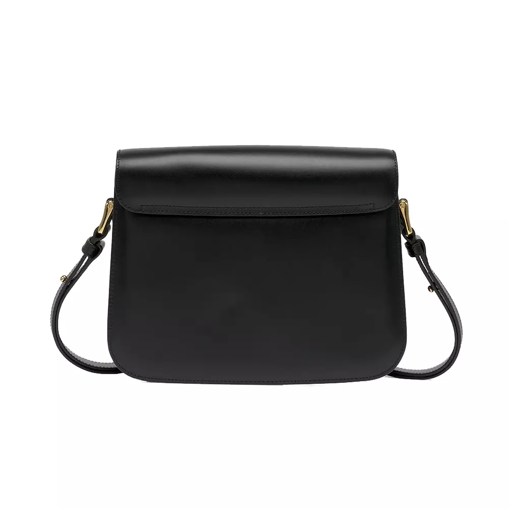 Grace Medium Shoulder Bag Black