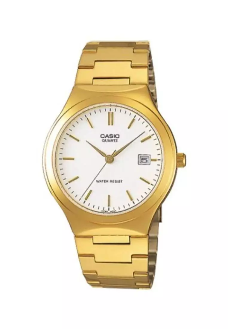 Casio deals watches gold