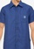 Santa Barbara Polo & Racquet Club blue Printed Shirt 35E3CAA56ED1B0GS_3