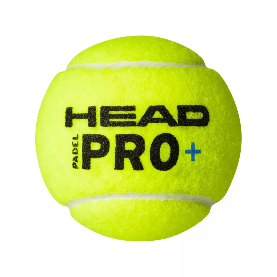 HEAD Balls Padel Pro S 3B 2025 540303 - Bola Padel
