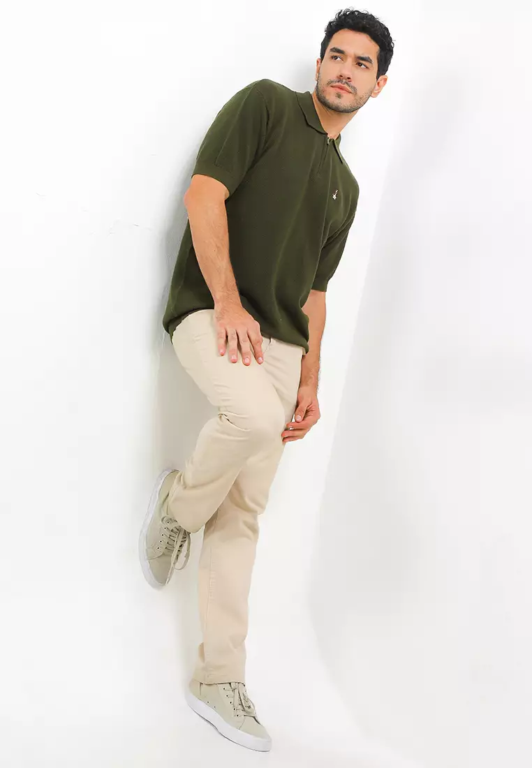 90'S Torrez Knit Polo Shirt