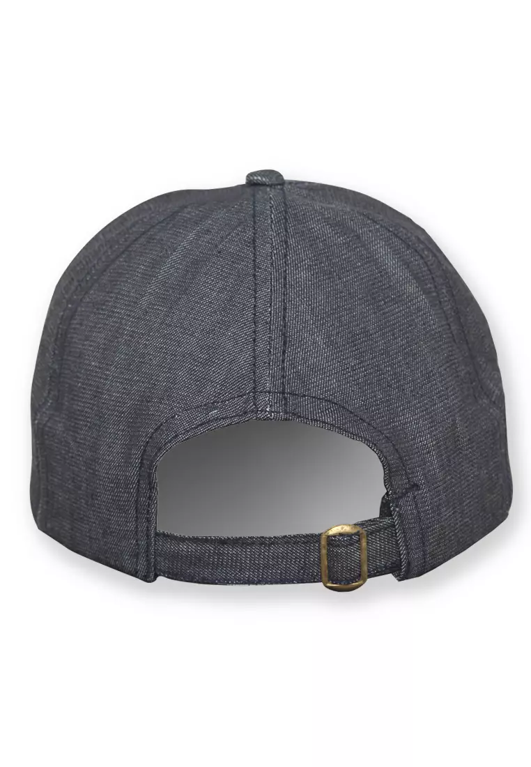 Topi Baseball Korean Style Dark Grey