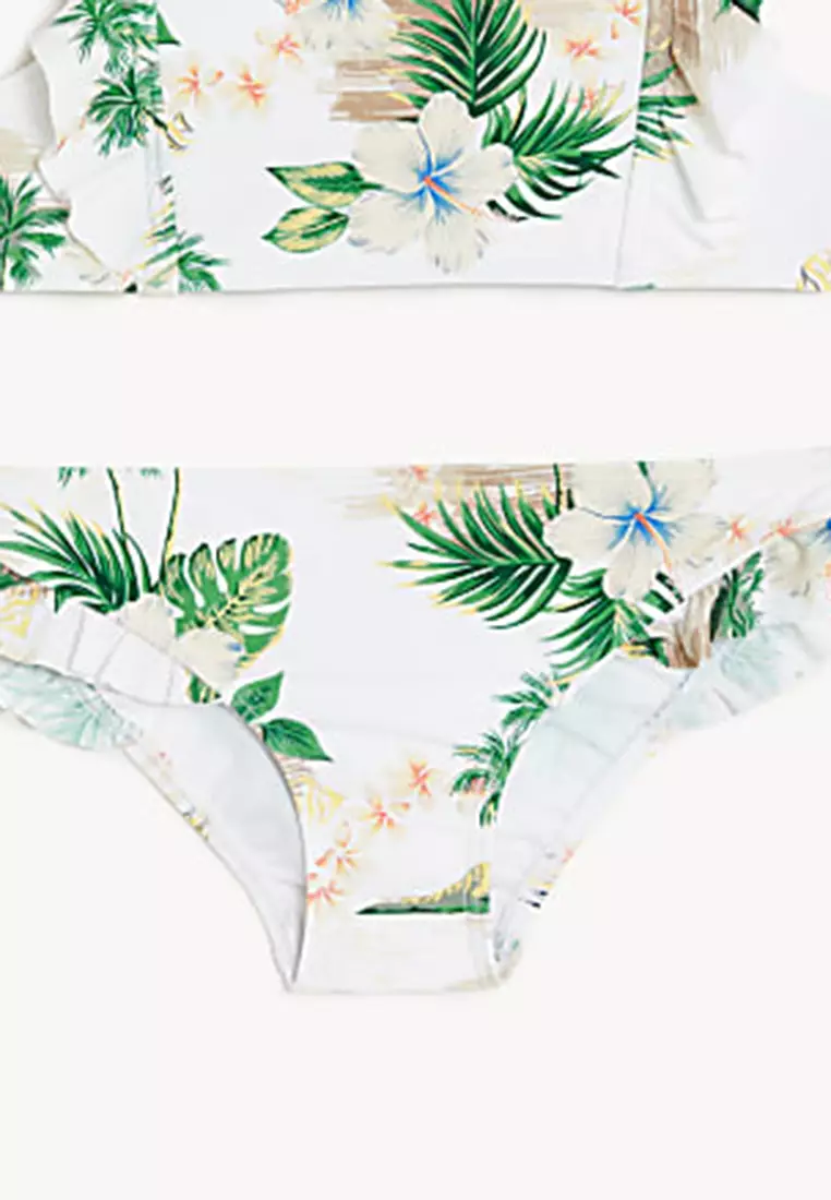 Mini Me Tropical Print Bikini