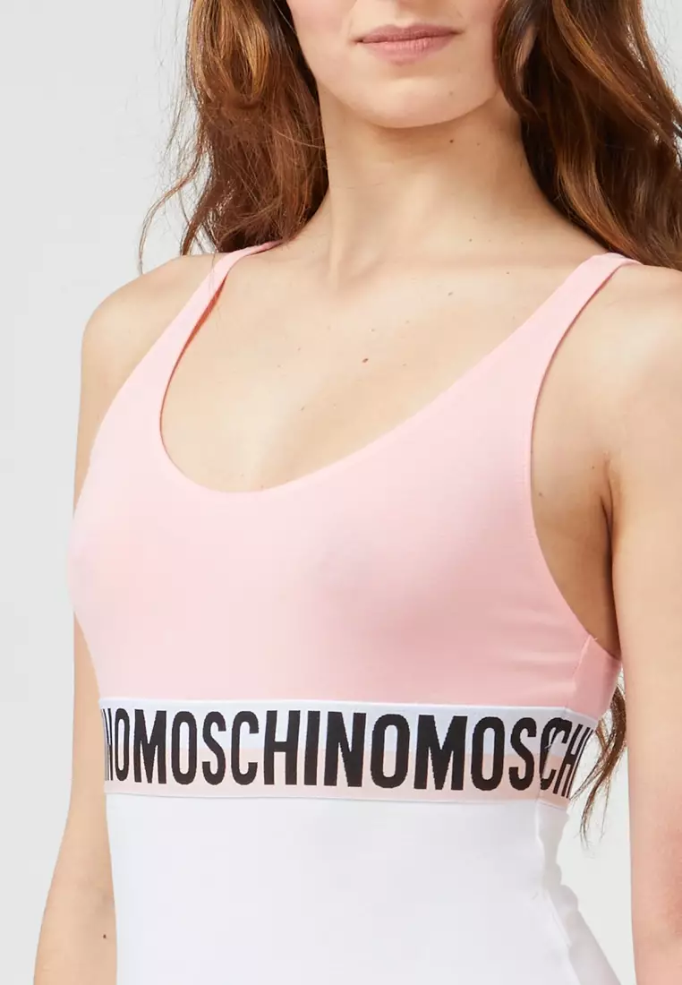 Moschino MOSCHINO Woman's Underwear Body Pink 2024