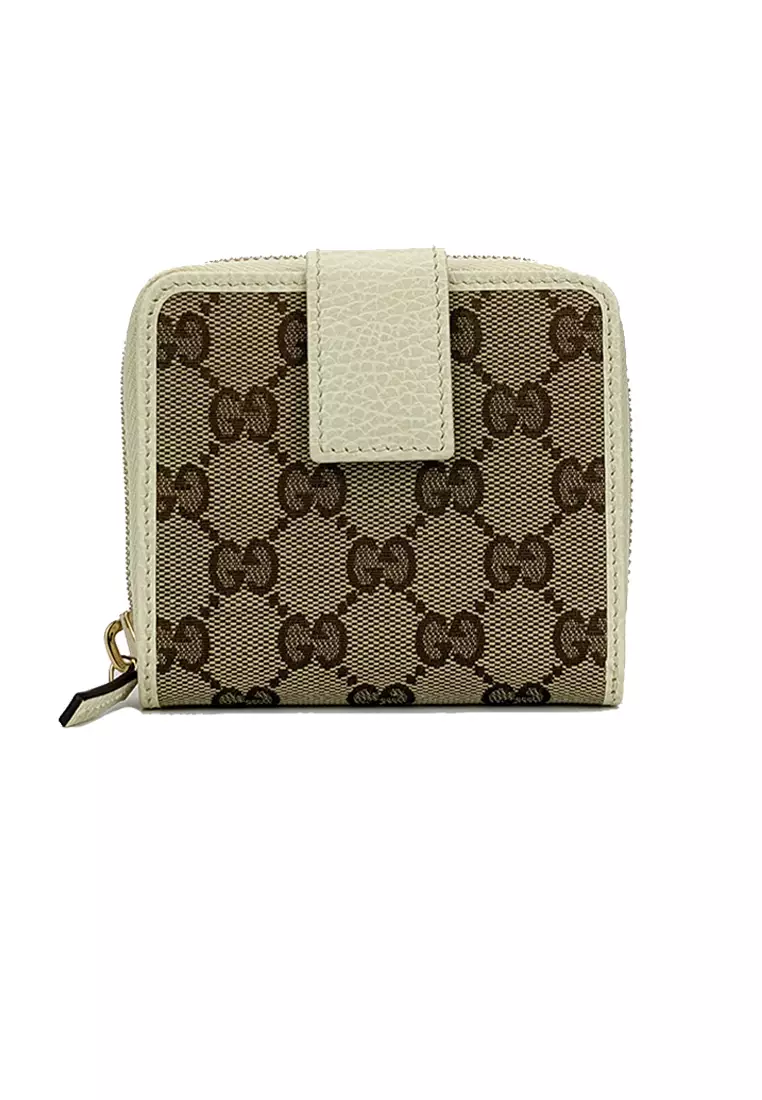 Gucci ophidia wallet online white