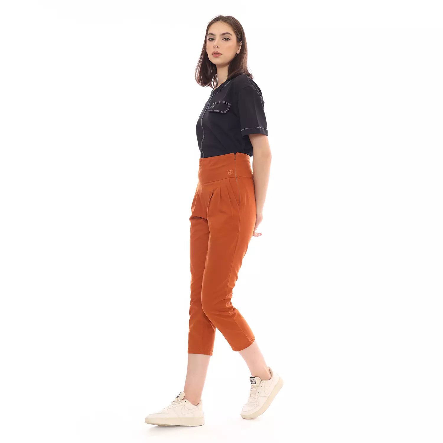 Planet Surf Clothing Celana Panjang Kain Wanita Orena Long Pants 223I Planet Surf