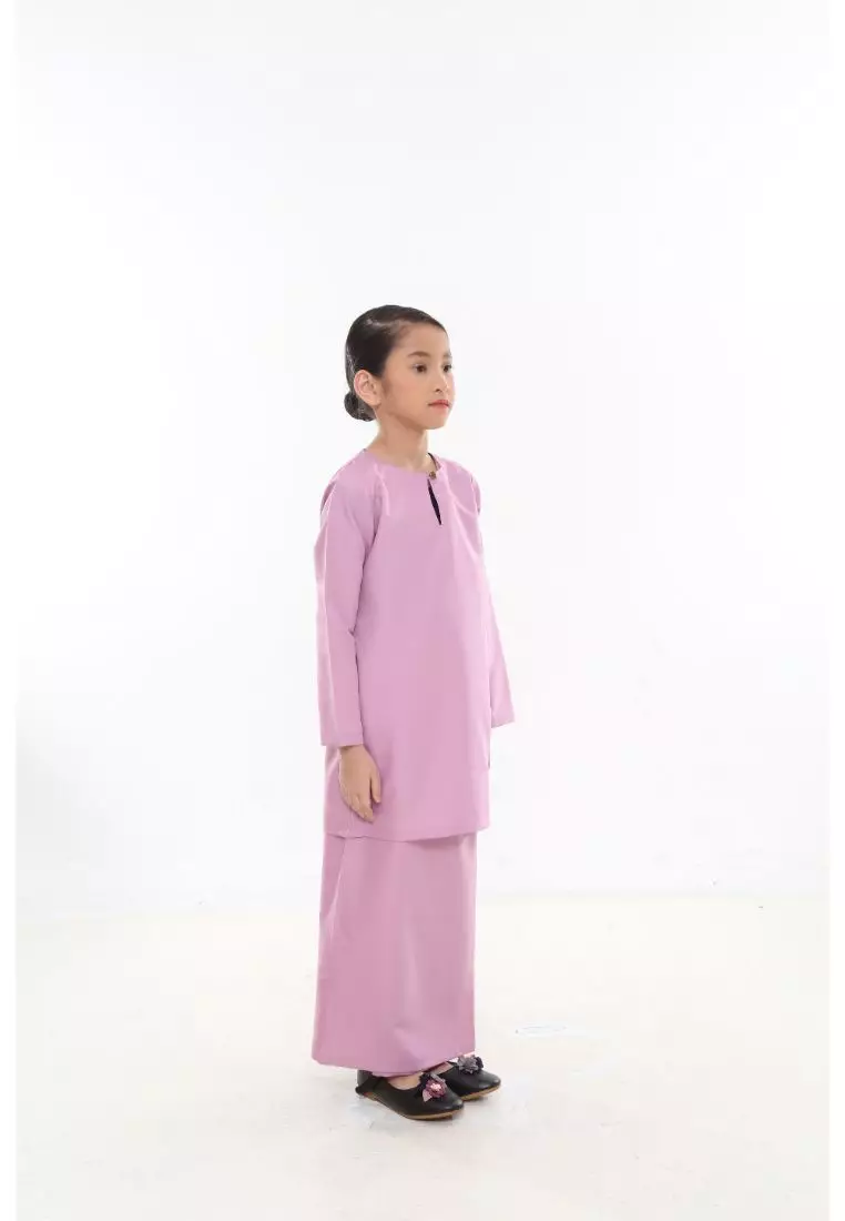 Kurung Pahang Qirana For Kids