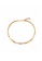 TOMEI gold [TOMEI Online Exclusive] Crocheted in Spectacle Splendour Bangle, Yellow Gold 916 (IL-B2298-1-2C-160) A01F9AC7CA679AGS_3